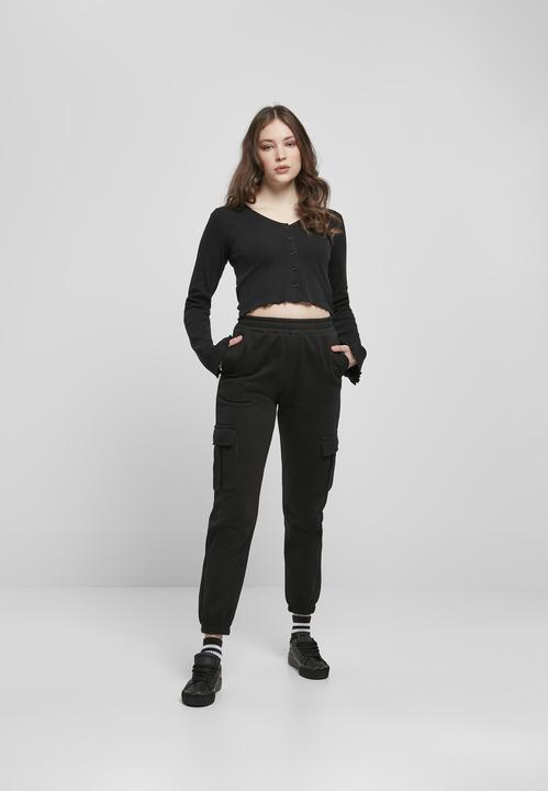 Image du produit Urban Classics Pantalon de sweat cargo pour femmes High Waits (5XL)