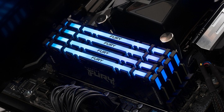 Actual product image Kingston 256GBDDR4-3200MT/S CL16 DIMM (8 x 32GB, 3200 MHz, DDR4-RAM, DIMM)