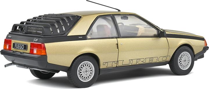 Produktbild Solido 1:18 Renault Fuego braun