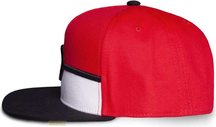 Actual product image Difuzed Pokemon casquette Snapback Pokeball (One size)