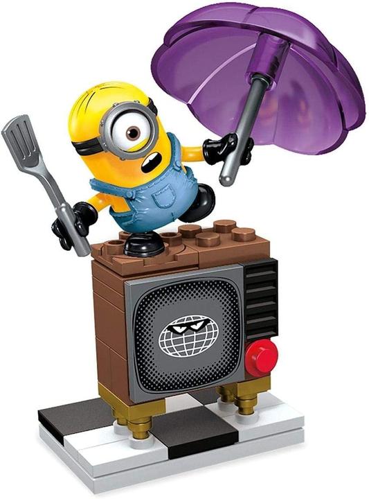 Image du produit Mega Bloks Despicable Me - Minions Movie Fun Packs - Ensemble TV