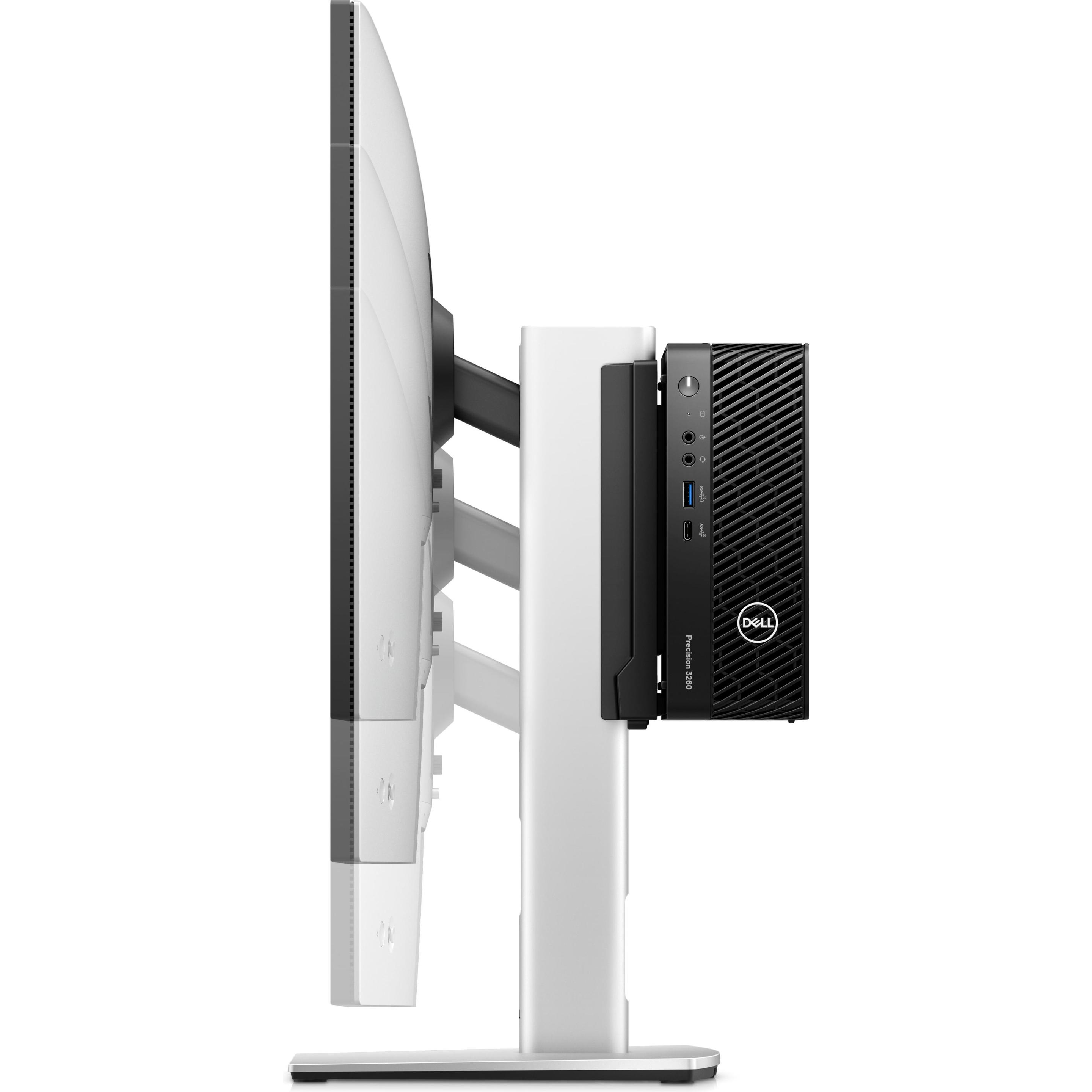 Dell Compact Form Factor All-in-One Stand - CFS22 (27", 5.80 kg), Monitor Halterung, Silber