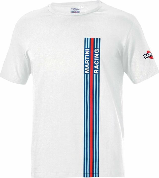 Produktbild Sparco Martini Racing T-Shirt Big Stripes (L)