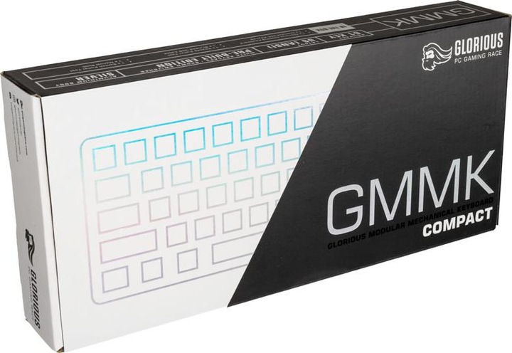 Produktbild Glorious PC Gaming Race White Ice (US, Kabelgebunden)