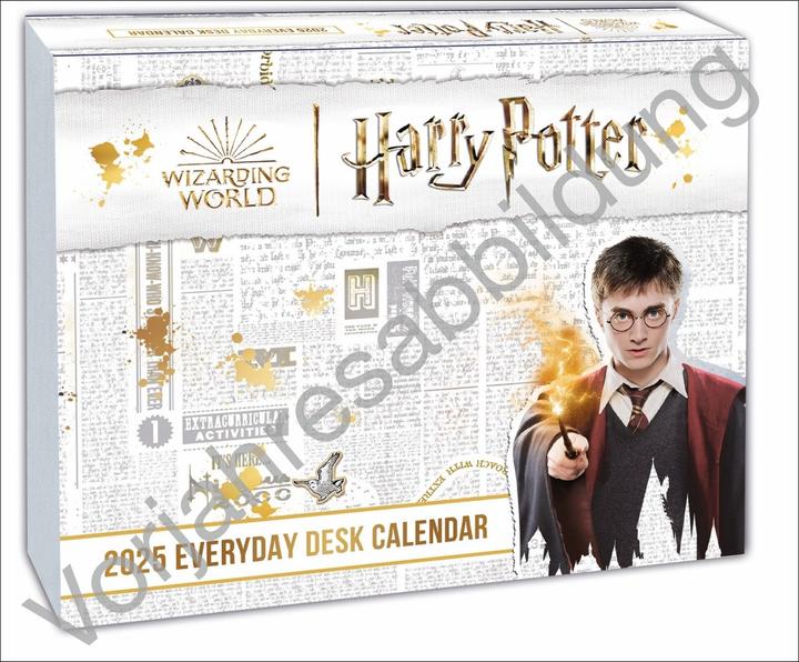 Produktbild Heye Harry Potter Tagesabreisskalender 2026 (Harter Einband, Englisch)