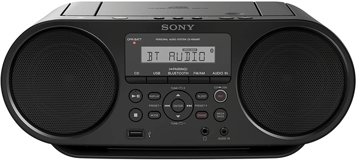 Image du produit Sony ZS-RS60BT (FM, AM, Bluetooth, NFC)