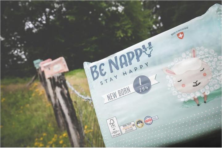 Image du produit Be Nappy Couche-culotte (Taille 2, 168 pièce(s))