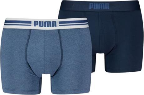 Produktbild Puma Herren-Boxershorts „Everyday Placed Logo“ im 2er-Pack (L, 2er Pack)