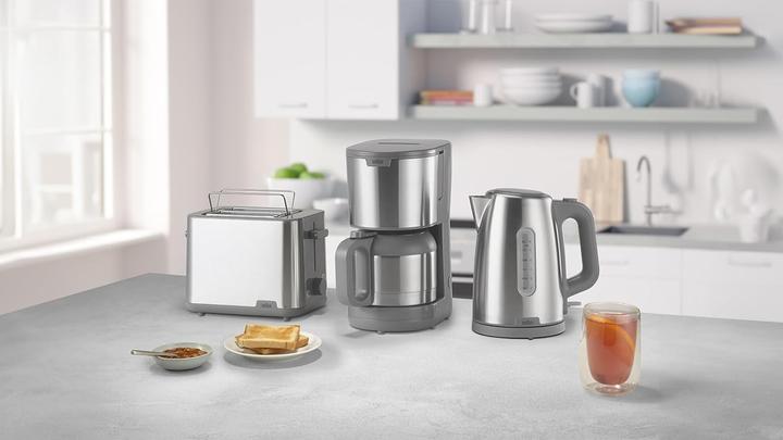 Image du produit Braun PurShine KF 1505 (grau/edelstahl)