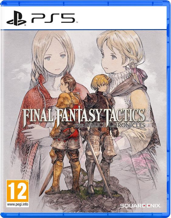 Square Enix Final Fantasy Tactics The Ivalice Chronicles (PS5)