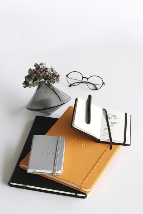 Actual product image Rhodia Notebook/Booklet Boutiqu (A6, Plain)