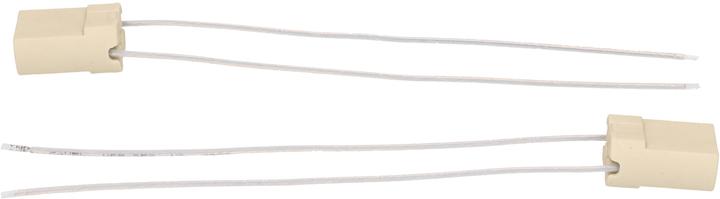 Actual product image Max Hauri Ceramic socket G9, 2 pieces