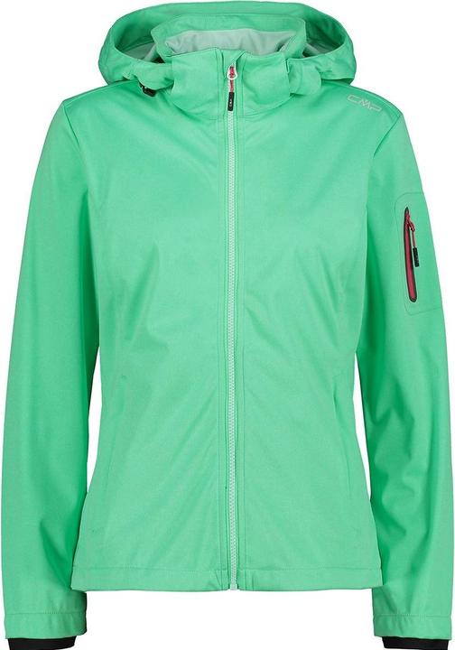 Image du produit CMP Campagnolo Capuche zippée Softshell