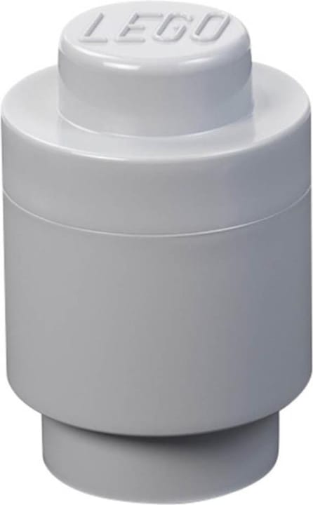 Produktbild Room Copenhagen R.C. LEGO Storage Brick 1 rund grau 40301740
