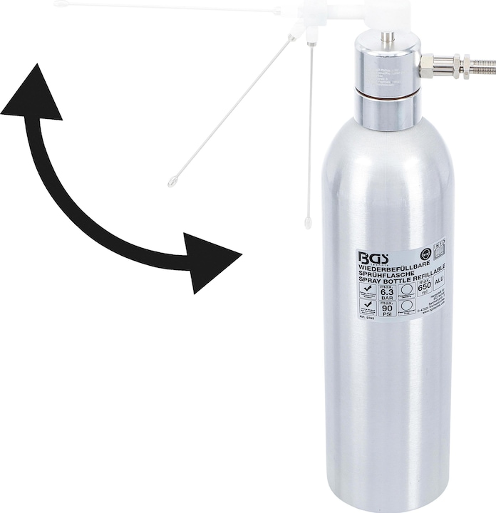 Produktbild BGS Druckluft-Sprühflasche