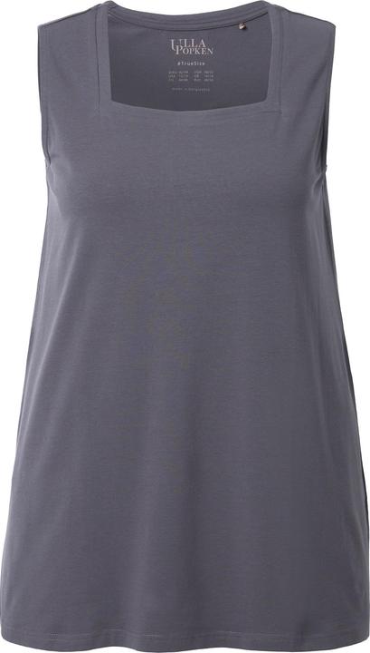 Produktbild Ulla Popken Longtop, Classic Fit, Carré-Ausschnitt, ärmellos (54)