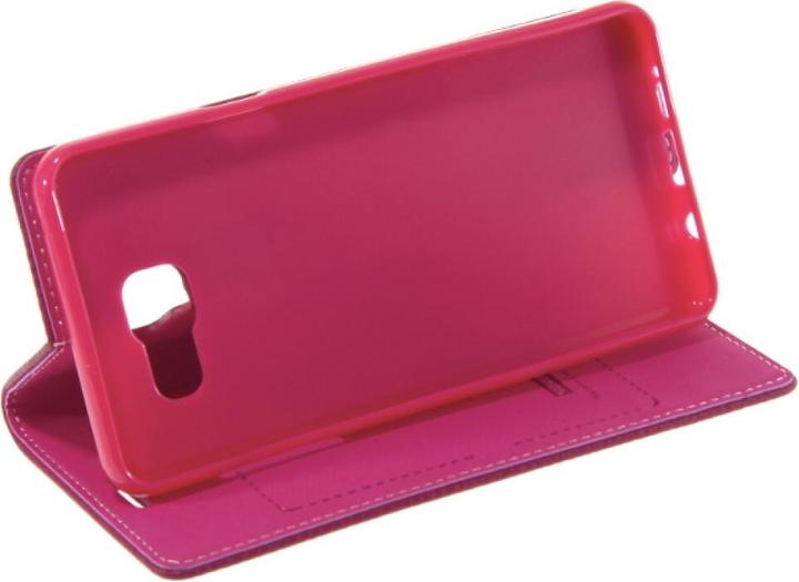 Image du produit Xundd Book Case Fashion Galaxy A5 (2016) - Rose (Samsung Galaxy A5 (2016))