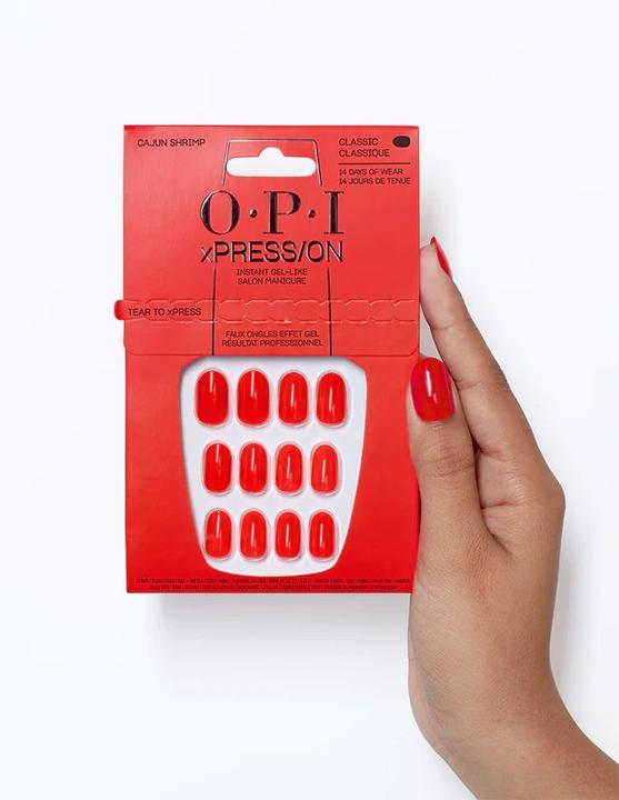 Immagine prodotto OPI Xpress (Unghie artificiali, Gamberetto cajun, Red)