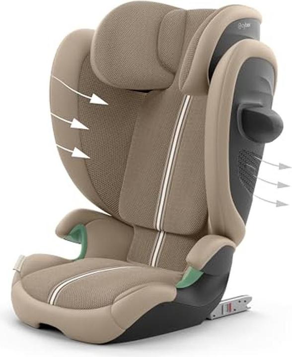 Actual product image Cybex Solution G2 I-Fix Plus (Child seat, ECE R129/i-Size Standard)