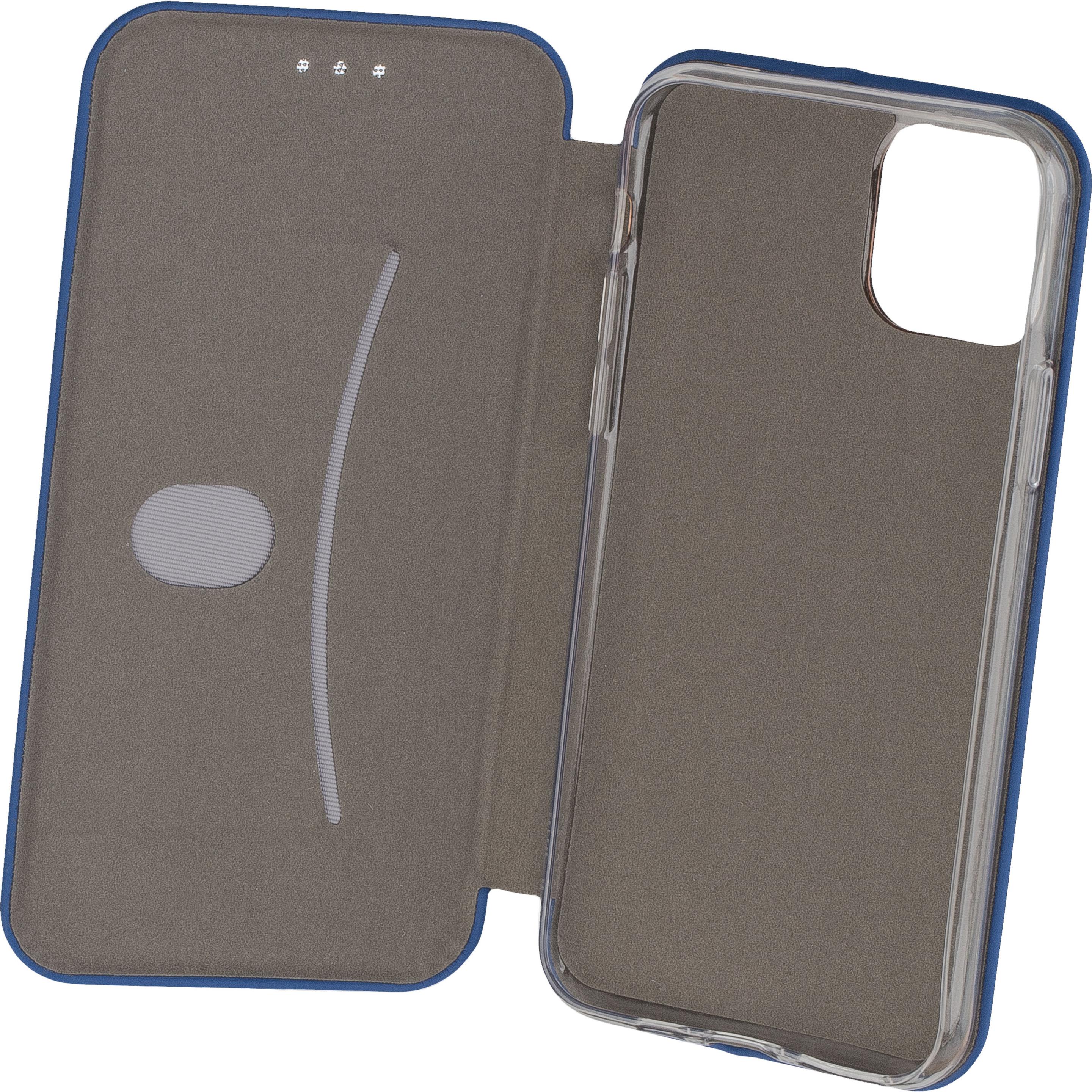 Thumbnail - Peter Jäckel COMMANDER Book Case CURVE für Samsung A52 4G/ A52 5G/ A52s 5GSoft Touch Maritim Blue (Samsung Galaxy A52), ...