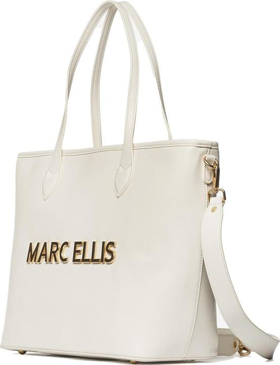Immagine prodotto Marc Ellis Damen Schultertasche - Modell Erisia Nova - 100% Polyurethan - 43.0 X 28.0 X 15.5 Cm