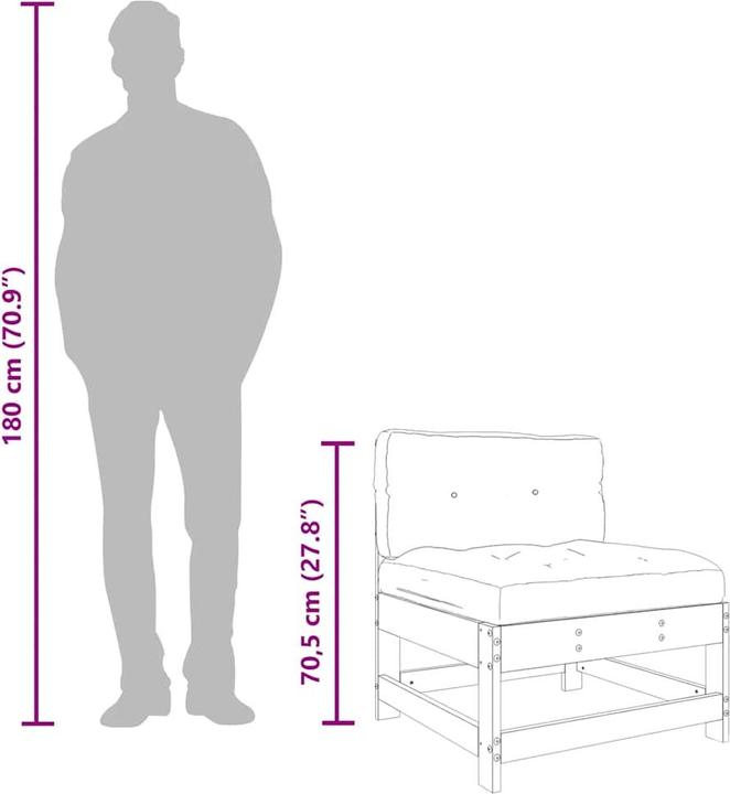 Produktbild vidaXL Andrew