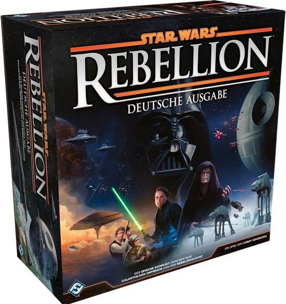 Image du produit Asmodée Star Wars : Rebelle Bordspel (Anglais)