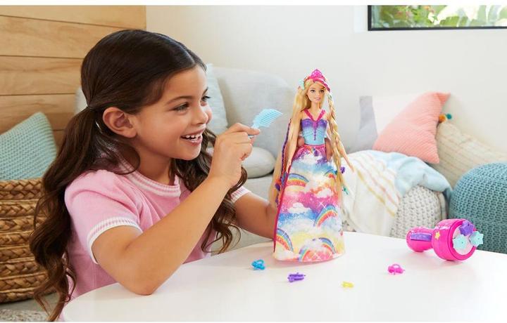 Produktbild Barbie Dreamtopia Flechtspass Prinzessin