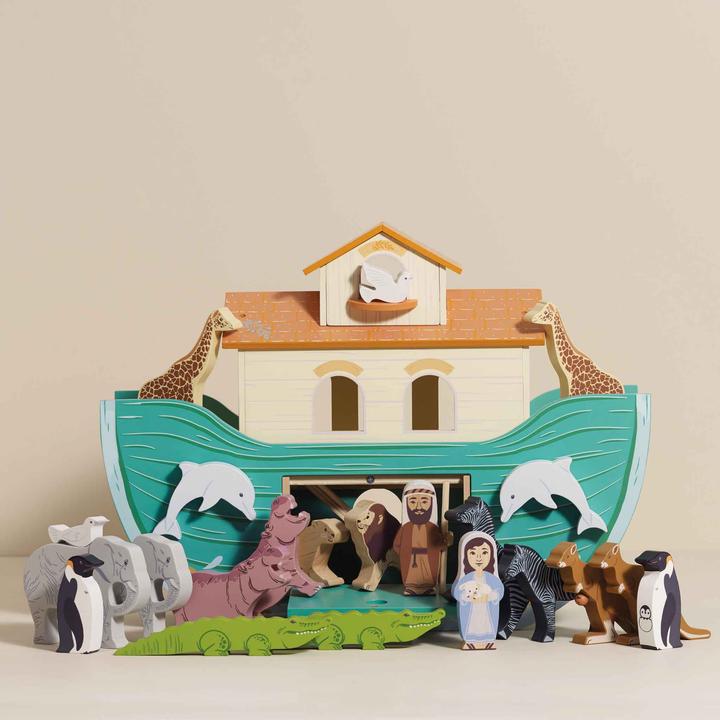Actual product image Le Toy Van Noah's big ark