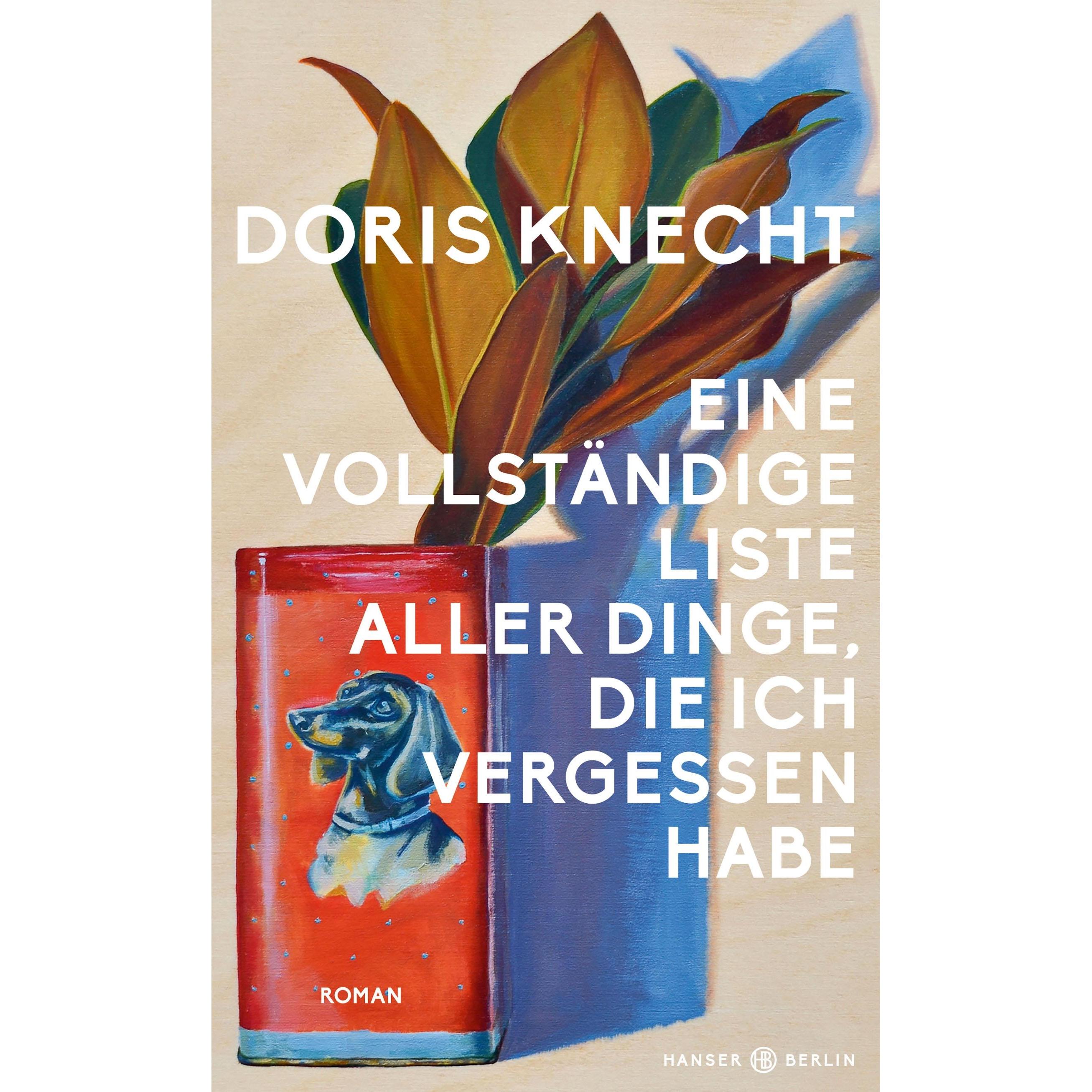 Eine vollständige Liste aller Dinge, die ich vergessen habe, Belletristik von Doris Knecht