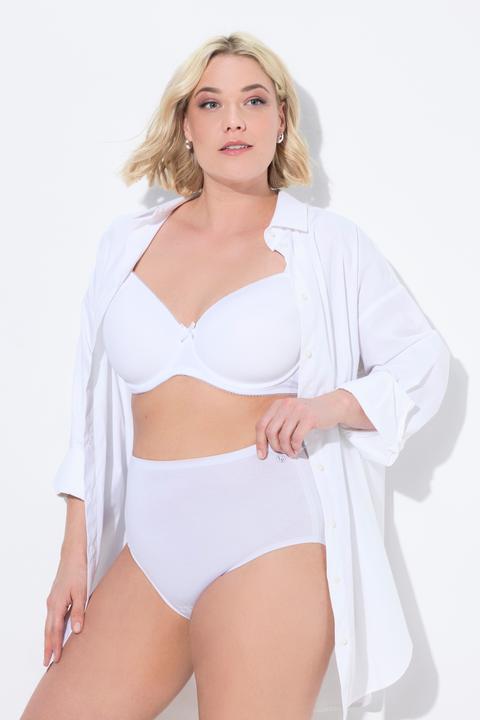 Produktbild Ulla Popken Maxislip, bonded, High Waist, nahtlos, trägt nicht auf (42, 44)