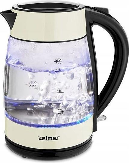 Actual product image Zelmer ZCK8011I electric kettle (1.70 l)