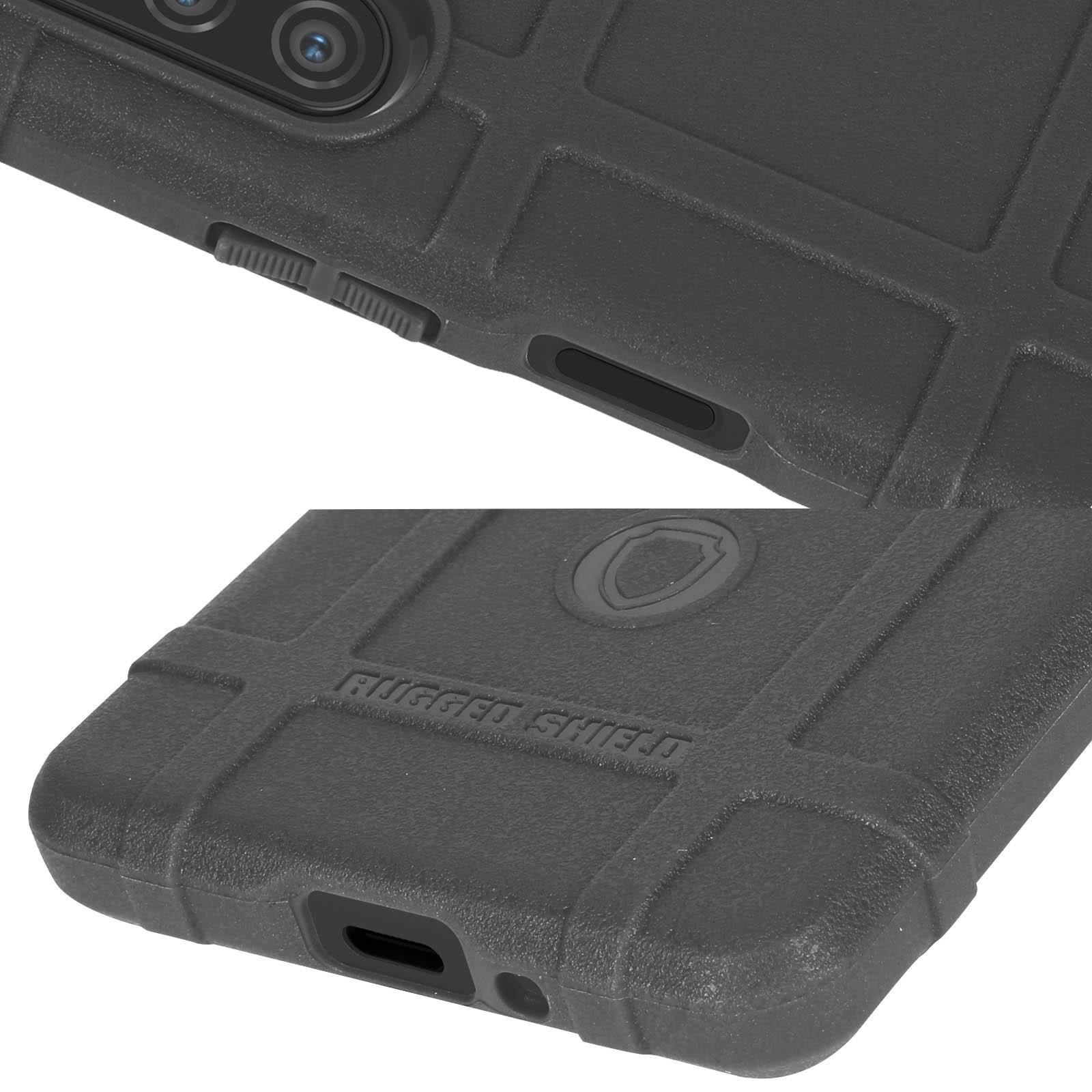 Thumbnail - Avizar Rugged Series (Sony Xperia 10 VI), Smartphone Hülle, Schwarz