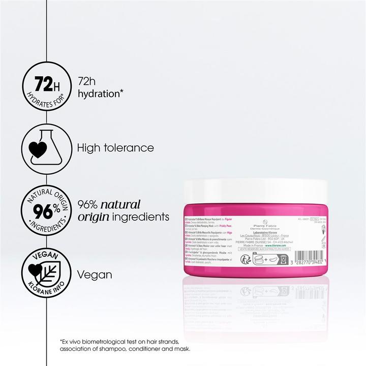 Produktbild Klorane Feigenkaktus Maske (250 ml)