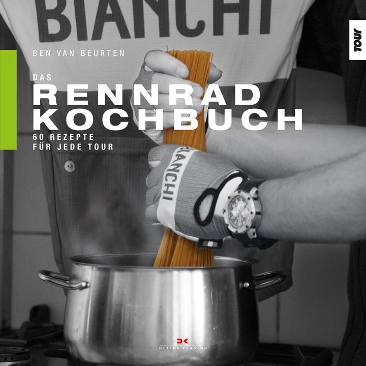 Produktbild Das Rennrad-Kochbuch (Deutsch, Ben van Beurten, 2017)