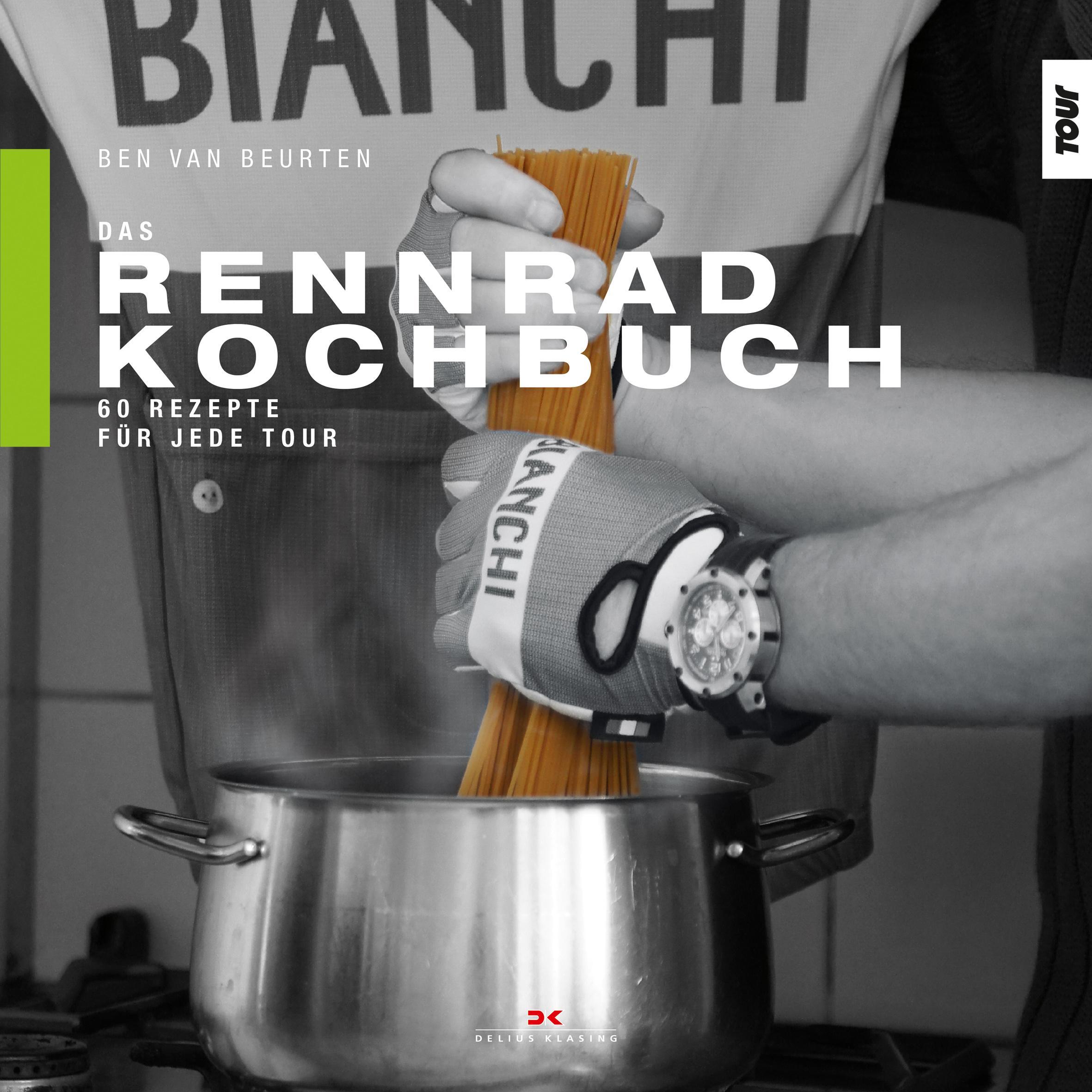 Thumbnail - Das Rennrad-Kochbuch, Ratgeber von Ben van Beurten