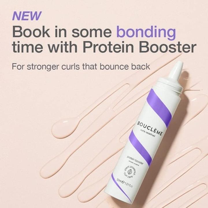 Produktbild Boucleme Protein Booster Add to Haircare Products to Protect and Strengthen Hair 30ml Clear (30 ml)