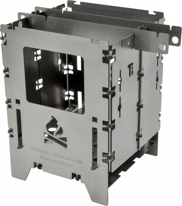 Actual product image Bushcraft Essentials Bushcraft Bushbox LF Titanium