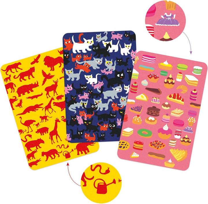 Actual product image Djeco Mysterix (German, French, English)