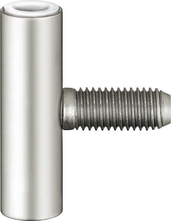 Simonswerk Door hinge frame part V 4700 WF, hinge ø 15 mm, nickel-plated steel