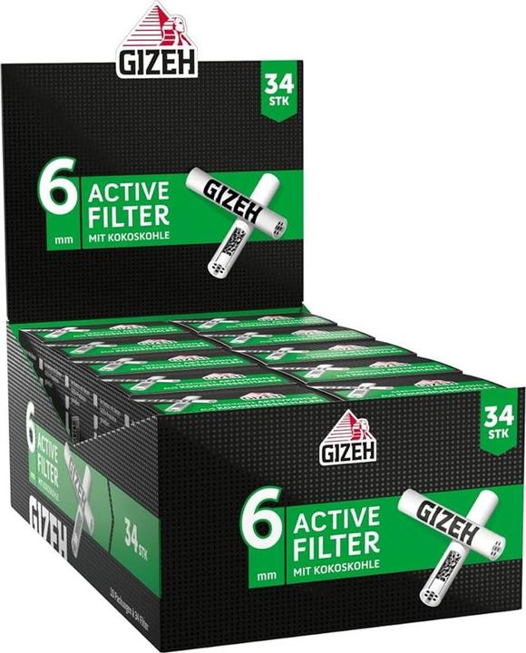 Produktbild Gizeh Aktivkohle Filter