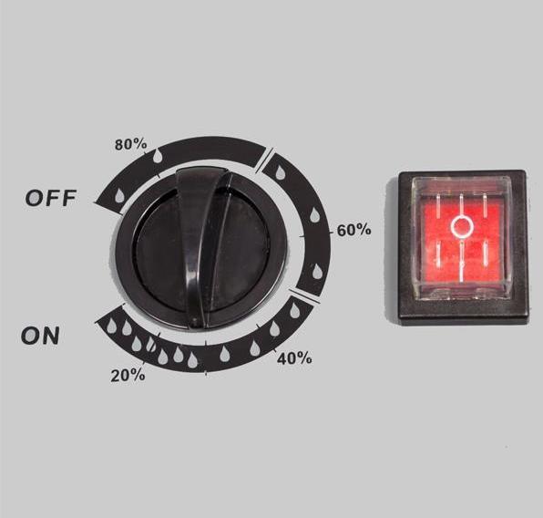 Produktbild Wood's Wdc6-Hgm (570 m², 100 l/24h)