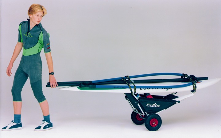 Actual product image Eckla Beach-Rolly