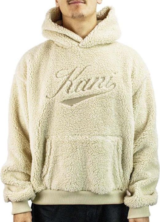 Karl Kani Teddy-Hoodie für Herren (M)