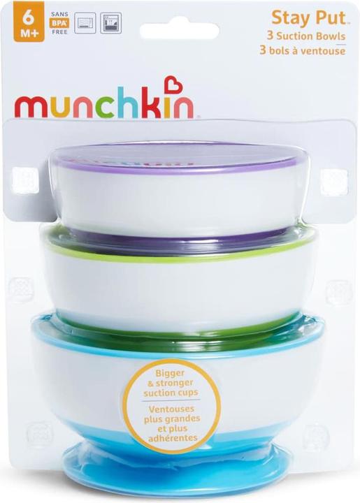Produktbild Munchkin Schalen mit Saugnapf (3 x)