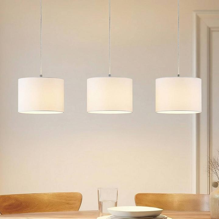 Produktbild Lindby Imarin 3 Pendelleuchte White (E27)