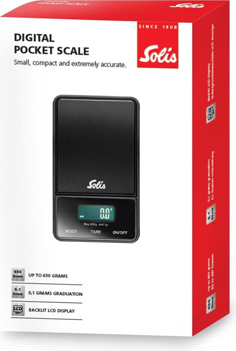 Produktbild Solis Küchenwaage