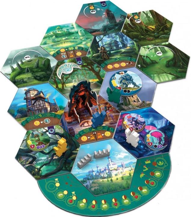 Produktbild Rebel Avel Castle Chronicles board game
