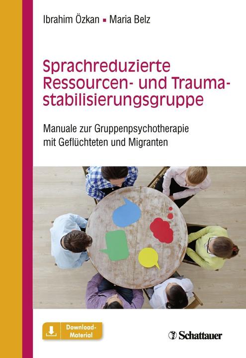 Produktbild Sprachreduzierte Ressourcen- und Traumastabilisierungsgruppe (Deutsch, 2019)