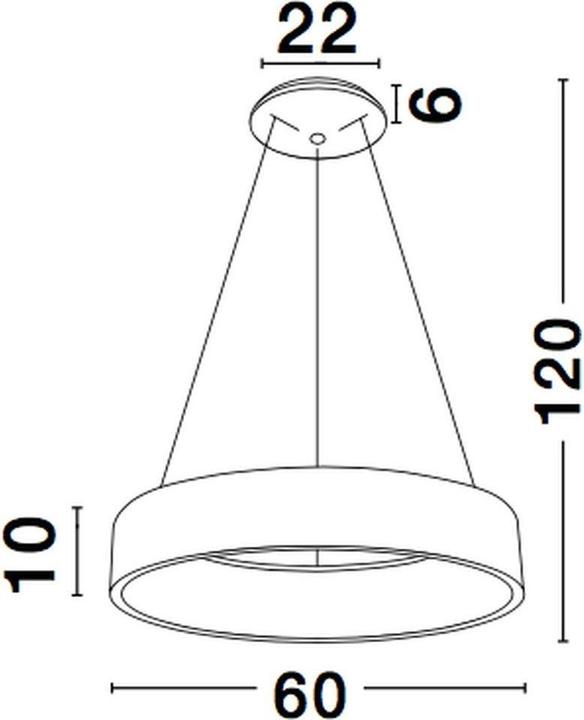 Produktbild Nova Luce Rando (2520 lm)